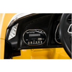 Elektrické autíčko Audi R8 Spyder - nelakované - žlté